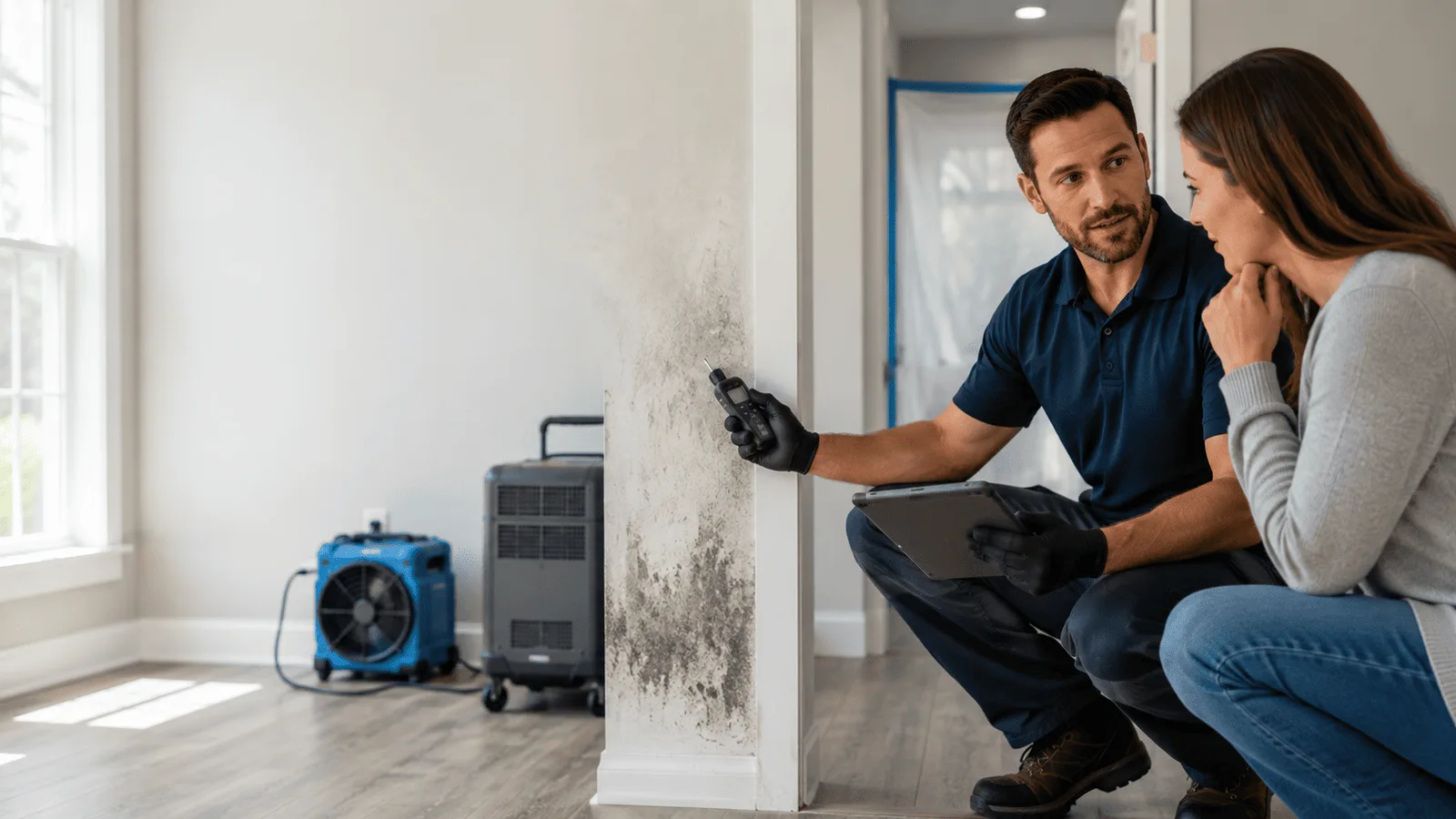 Mold Inspection West Pawlet, VT FAQs