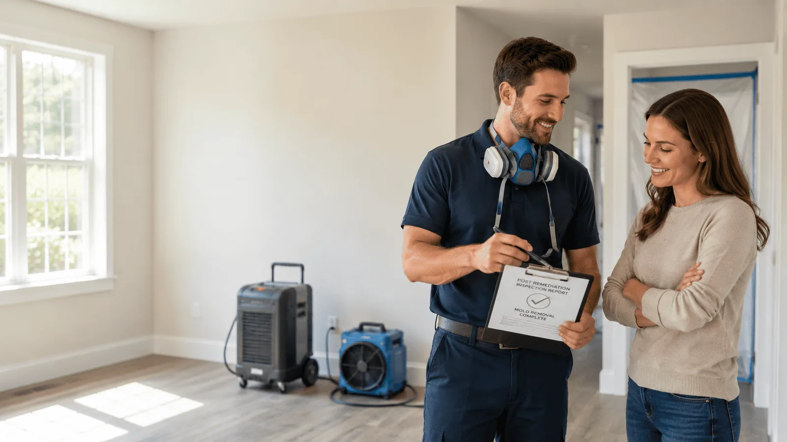 Why choose Mold Inspection in West Pawlet, VT
